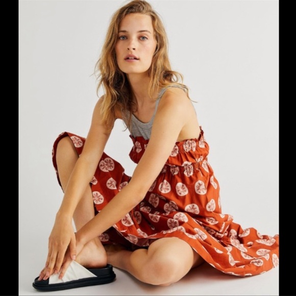 NWOT Free People Leanna Bandeau Midi Dress - Picture 4 of 8